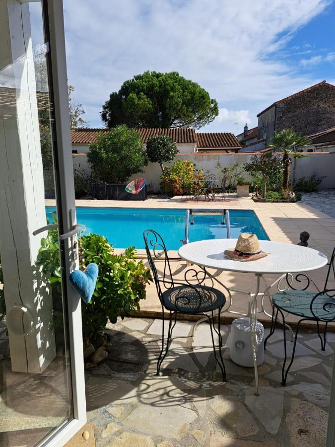 Gite Les Portes D'Oleron Bourcefranc Exterior photo